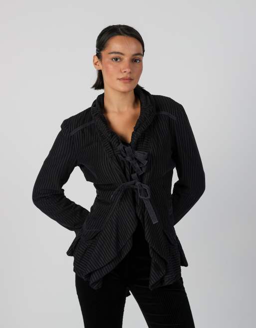 Vintage Unbranded M blazer in blue, 3 of 4