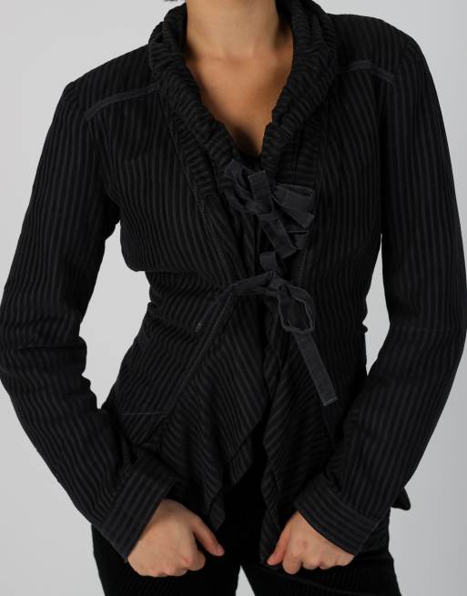 Vintage Unbranded M blazer in blue, 4 of 4