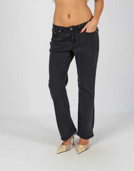 Vintage Unbranded M bootcut jeans in black, 2 of 4