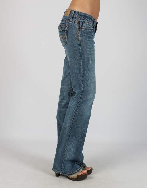 Vintage Unbranded M bootcut jeans in blue, 2 of 4
