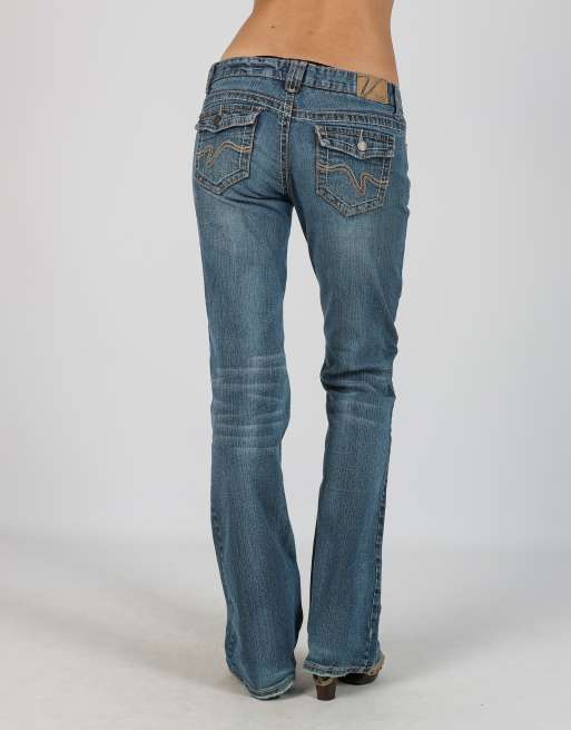 Vintage Unbranded M bootcut jeans in blue, 4 of 4