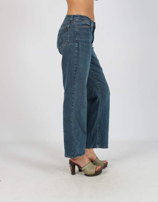 Vintage Unbranded M bootcut jeans in blue, 2 of 4