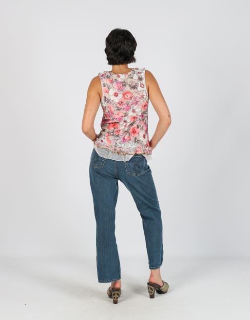 Vintage Unbranded M bootcut jeans in blue, 3 of 4