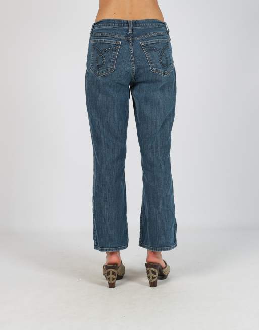 Vintage Unbranded M bootcut jeans in blue, 4 of 4
