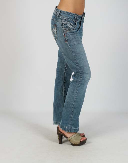 Vintage Unbranded M bootcut jeans in blue, 2 of 4