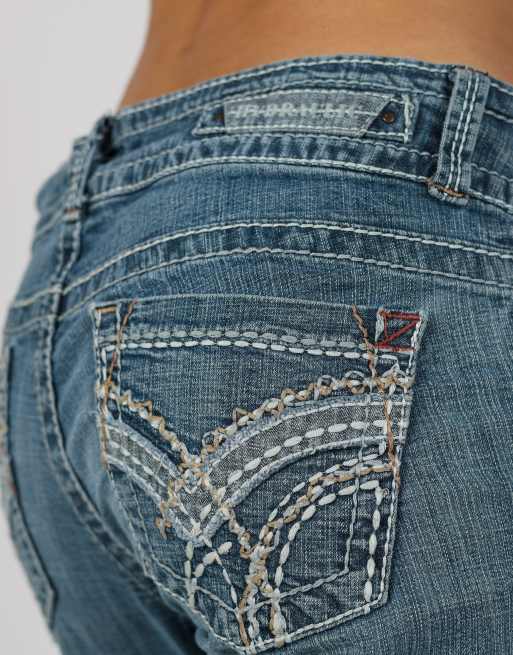 Vintage Unbranded M bootcut jeans in blue, 4 of 4