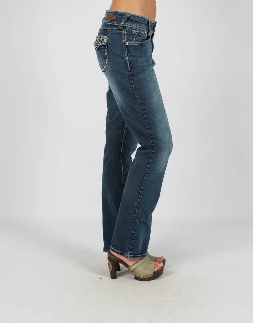 Vintage Unbranded M bootcut jeans in blue, 2 of 4