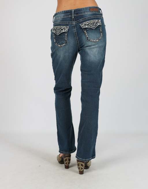 Vintage Unbranded M bootcut jeans in blue, 4 of 4