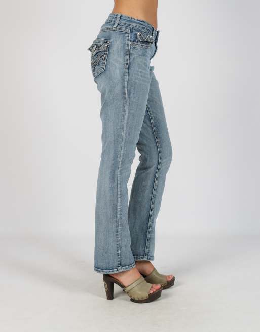 Vintage Unbranded M bootcut jeans in blue, 2 of 4