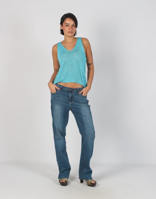 Vintage Unbranded M bootcut jeans in blue, 1 of 4