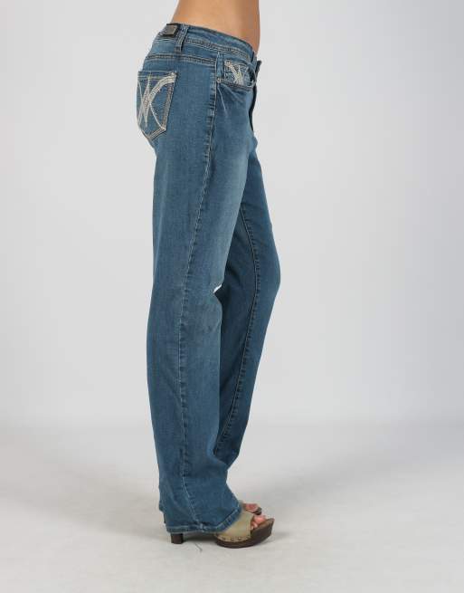 Vintage Unbranded M bootcut jeans in blue, 2 of 4