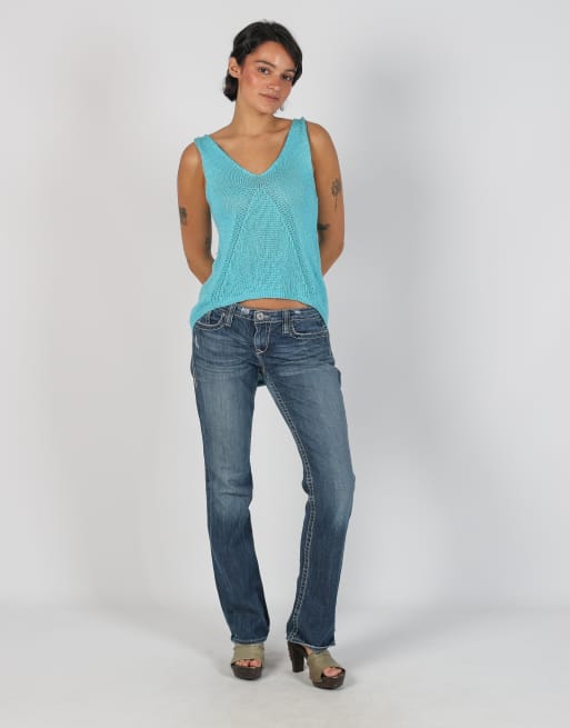 Vintage Unbranded M bootcut jeans in blue, 1 of 4