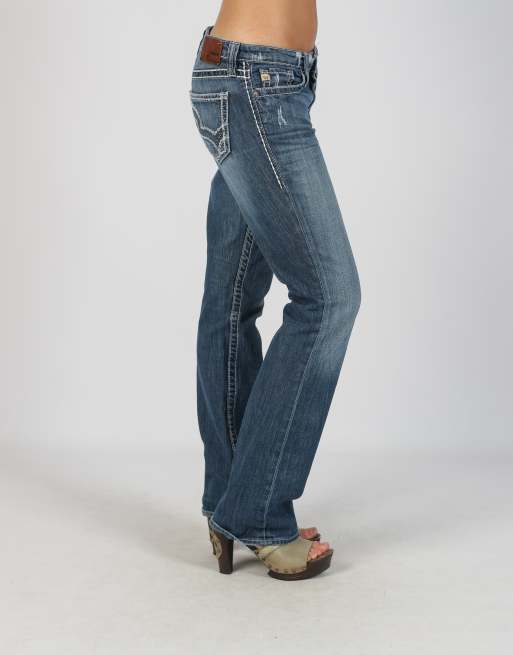 Vintage Unbranded M bootcut jeans in blue, 2 of 4