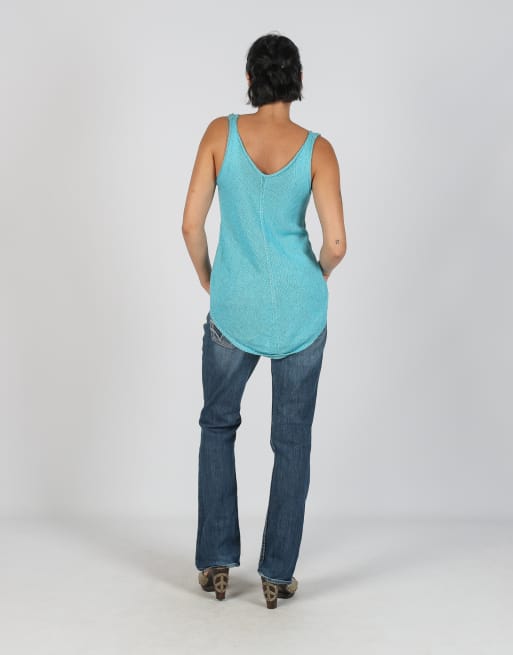 Vintage Unbranded M bootcut jeans in blue, 3 of 4