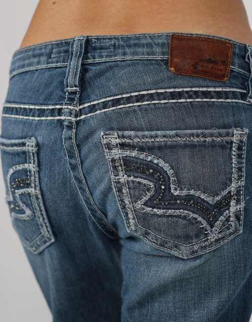 Vintage Unbranded M bootcut jeans in blue, 4 of 4