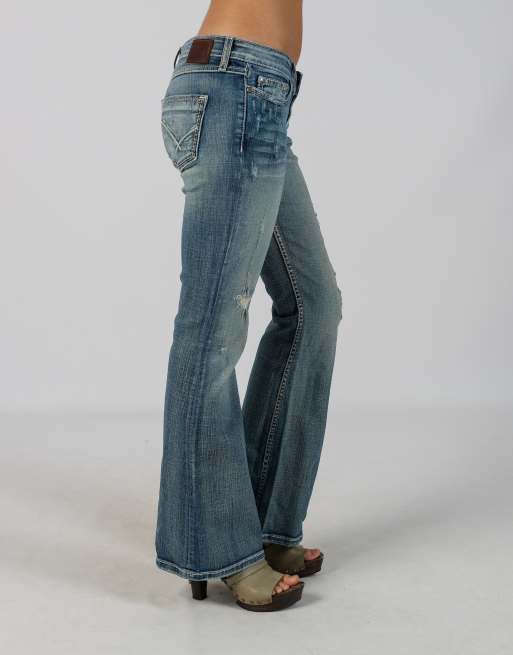 Vintage Unbranded M bootcut jeans in blue, 2 of 4