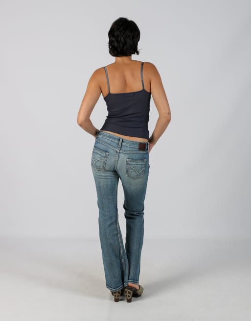 Vintage Unbranded M bootcut jeans in blue, 3 of 4