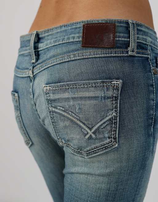 Vintage Unbranded M bootcut jeans in blue, 4 of 4