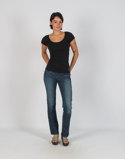 Vintage Unbranded M bootcut jeans in blue, 1 of 4