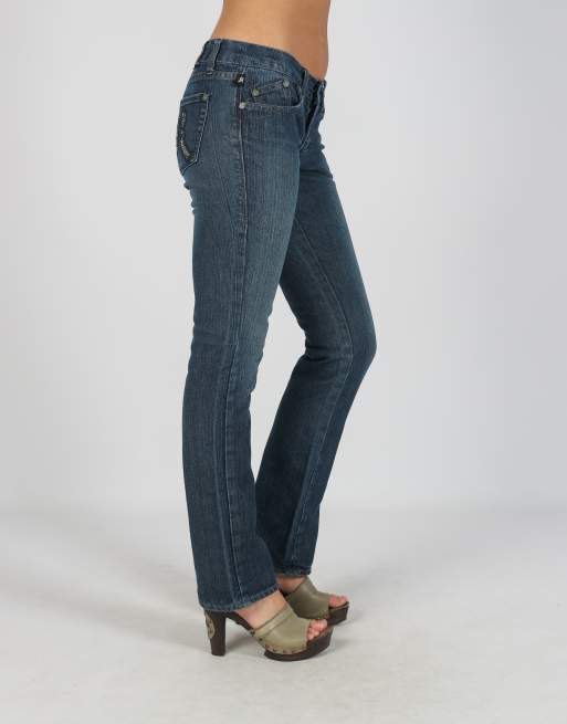 Vintage Unbranded M bootcut jeans in blue, 2 of 4