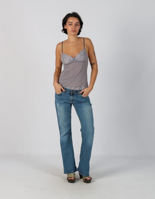 Vintage Unbranded M bootcut jeans in blue, 1 of 4