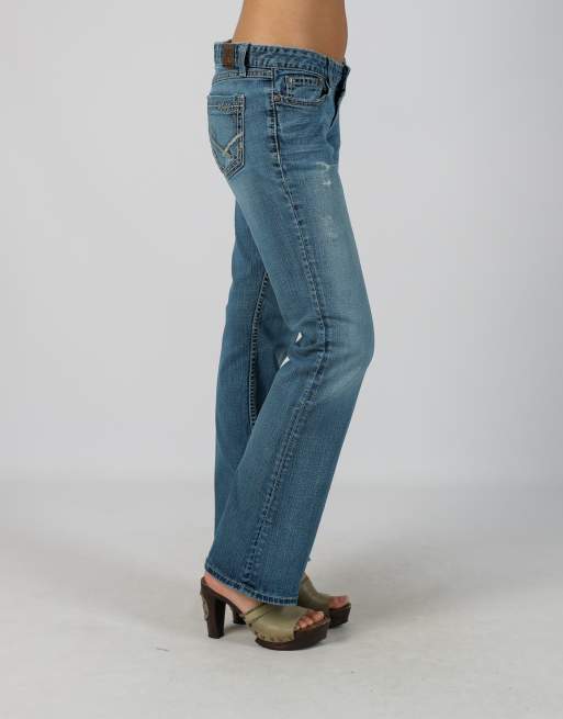 Vintage Unbranded M bootcut jeans in blue, 2 of 4