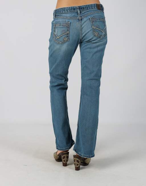 Vintage Unbranded M bootcut jeans in blue, 4 of 4
