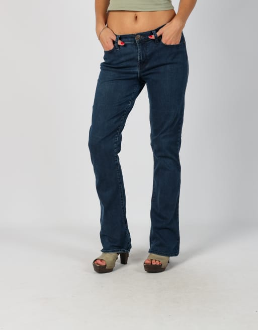 Vintage Unbranded M bootcut jeans in blue, 2 of 4