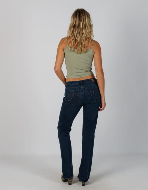 Vintage Unbranded M bootcut jeans in blue, 3 of 4