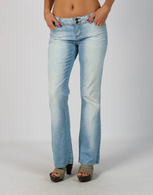 Vintage Unbranded M bootcut jeans in blue, 2 of 4