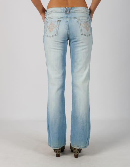 Vintage Unbranded M bootcut jeans in blue, 4 of 4