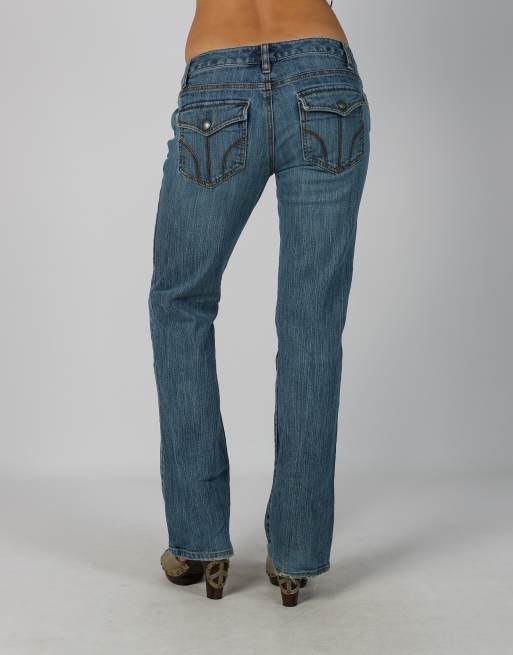 Vintage Unbranded M bootcut jeans in blue, 4 of 4