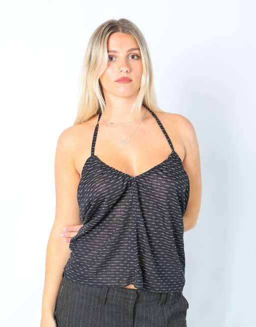 Vintage Unbranded M cami in black