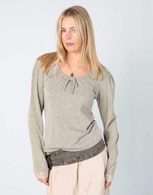 Vintage Unbranded M cami in gold