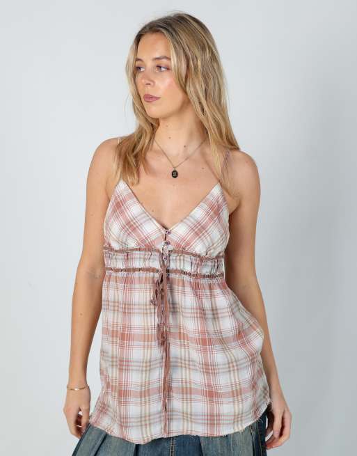 Vintage Unbranded M cami in ivory