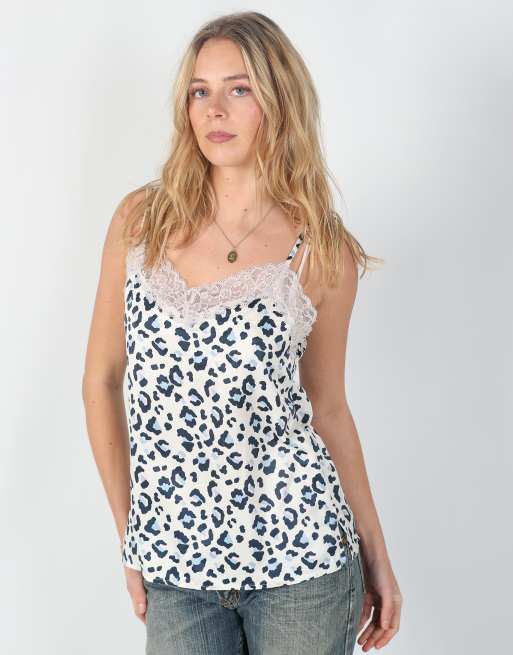 Vintage Unbranded M cami in light blue, 3 of 4