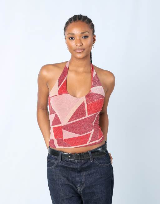 Vintage Unbranded M cami in red