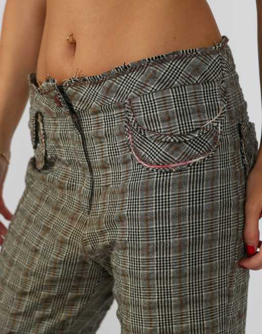 Vintage Unbranded M capri trouser in beige, 4 of 4