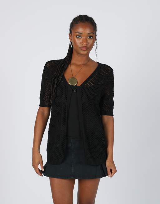 Vintage Unbranded M cardigan in black