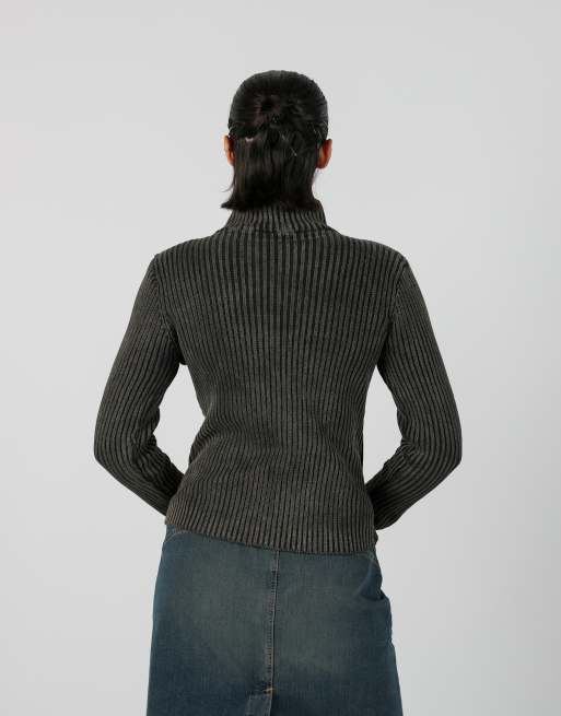 Vintage Unbranded M casual jacket in charcoal grey, 2 of 4