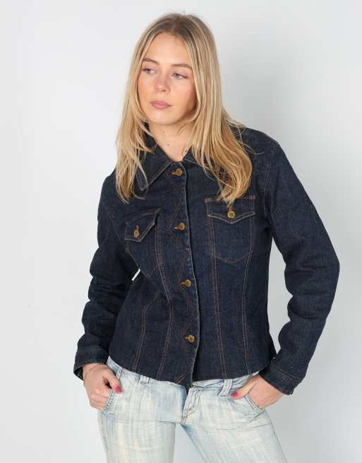 Vintage Unbranded M denim jacket in blue