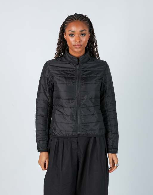 Vintage Unbranded M light jacket in black