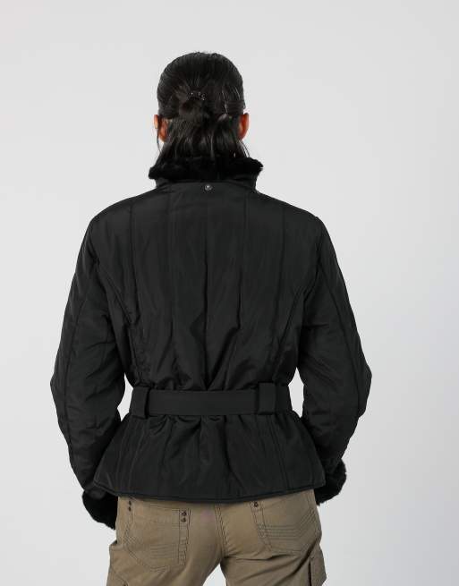 Vintage Unbranded M puffer jacket in black, 2 of 4