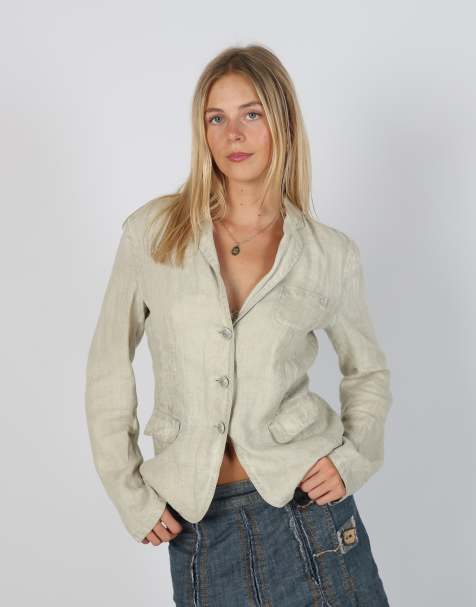 Vintage Unbranded M shirt in beige - view 1