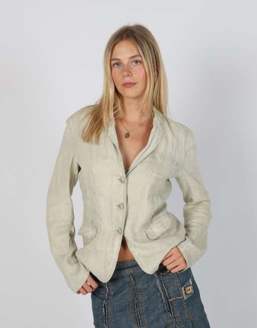Vintage Unbranded M shirt in beige