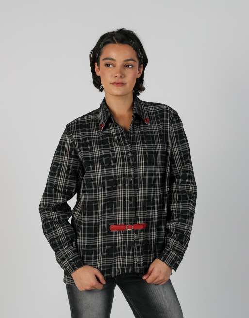 Vintage Unbranded M shirt in black, 1 of 4