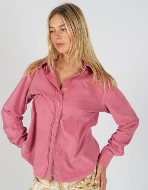 Vintage Unbranded M shirt in pink, 2 of 4