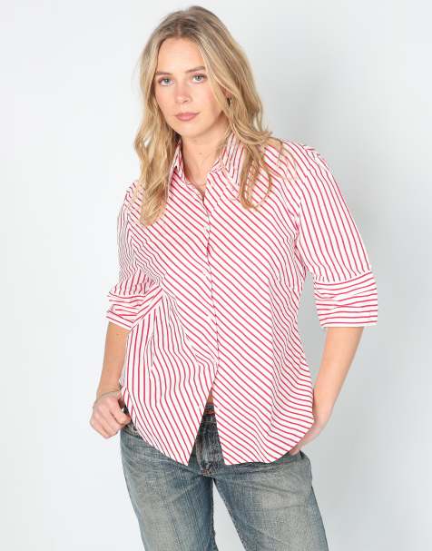 Vintage Unbranded M shirt in red - view 1