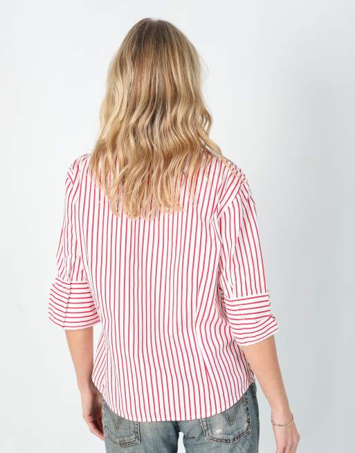 Vintage Unbranded M shirt in red, 2 of 4