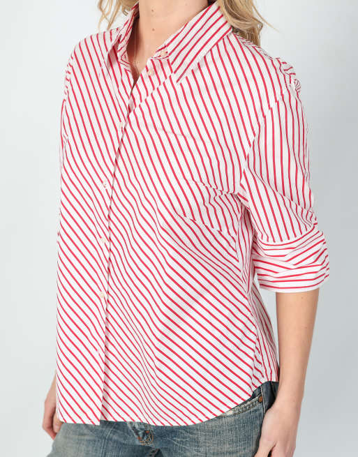 Vintage Unbranded M shirt in red, 4 of 4